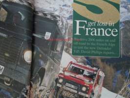 Land Rover Owner International 1999/ 4 - katso kuvista sisältöä.