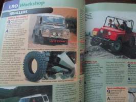Land Rover Owner International 1999/ 4 - katso kuvista sisältöä.