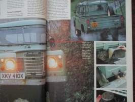 Land Rover Owner International 1999/ 4 - katso kuvista sisältöä.
