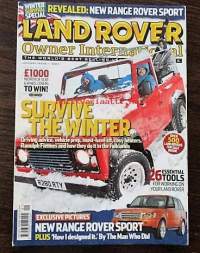 Land Rover Owner International 2005 / 1 - katso kuvista sisältöä.