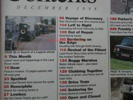 Land Rover Owner International 1998 / 13 - katso kuvista sisältöä.