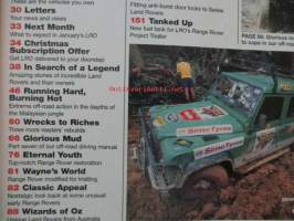 Land Rover Owner International 1998 / 13 - katso kuvista sisältöä.