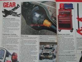 Land Rover Owner International 1998 / 13 - katso kuvista sisältöä.