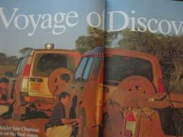 Land Rover Owner International 1998 / 13 - katso kuvista sisältöä.