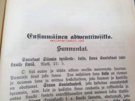 Hengellinen Wirwottaja Jokapäiväisiä Jumalan Sanan Tutkintoja Martti Lutherin kirjoista. 1894