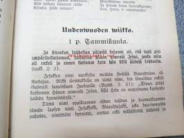 Hengellinen Wirwottaja Jokapäiväisiä Jumalan Sanan Tutkintoja Martti Lutherin kirjoista. 1894