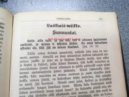 Hengellinen Wirwottaja Jokapäiväisiä Jumalan Sanan Tutkintoja Martti Lutherin kirjoista. 1894