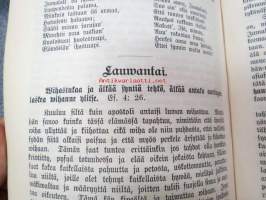 Hengellinen Wirwottaja Jokapäiväisiä Jumalan Sanan Tutkintoja Martti Lutherin kirjoista. 1894