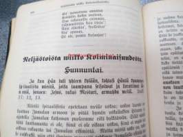 Hengellinen Wirwottaja Jokapäiväisiä Jumalan Sanan Tutkintoja Martti Lutherin kirjoista. 1894