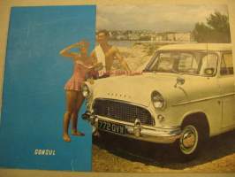 Ford Consul -myyntiesite