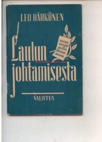 Laulun johtamisesta
