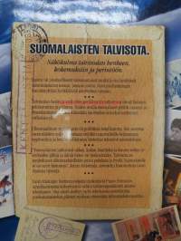 Talvisotakirja - Talvisotapostikortit