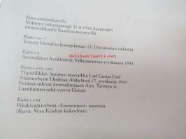 Karjalan kannaksen takaisinvaltaus kesällä 1941