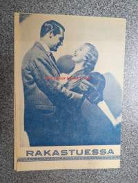 Rakastuessa - När mannen är kär - When you&amp;#180;re in love, ohjaus Robert Riskin, pääosissa Grace Moore, Gary Grant, Aline Mac Mahon, Henry Stephenson, Thomas