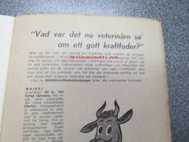 Eläinlääketieteellisen korkeakoulun ylioppilaskunnan 10-vuotisjulkaisu, sisältää opiskelijamatrikkelin
