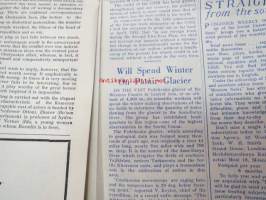 Moscow News, 21.11.1935 - weekly edition of Moscow Daily News -propagandistinen, englanninkielinen sanomalehti