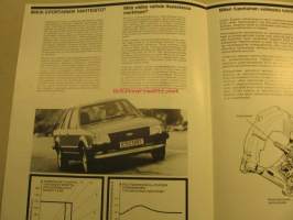 Ford Escort viitosvaihde- esite