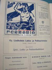 Varsinais-Suomen vartio 1934 nr 3 