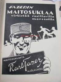 Varsinais-Suomen vartio 1932 joulunumero. Vartion Joulu