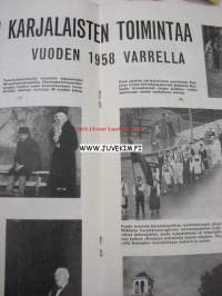 Joulukannel 1958