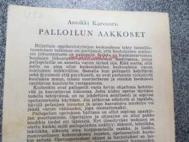 Palloilun aakkoset