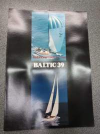 Baltic 39 sailing boat -myyntiesite englanniksi