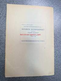 Suomen Sudenkorennoiset - Otavan hyönteiskirjasia nr 2