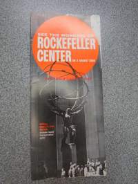 See the Wonders of Rockefeller Center on a guided tour - Special World&amp;#180;s Fair edition -esite