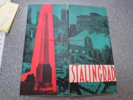 Stalingrad -matkailuesite 1950-luvulta