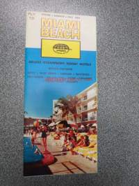 Fly to Miami Beach spring / summer / fall 1964 -matkailuesite