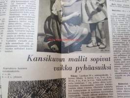 Kodin Pukimet 1954 nr 4