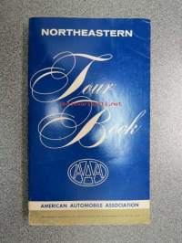 AAA American Automobile Association Northeastern Tour Book 1963-64 edition