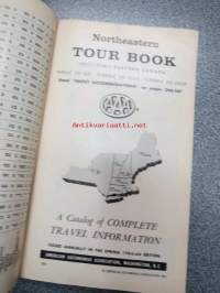 AAA American Automobile Association Northeastern Tour Book 1963-64 edition