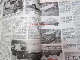 Auto ja Liikenne 1967 nr 8, sis. mm. seur. artikkelit / kuvat / mainokset; Elite farmari 426, Valkeakosken liikennepuisto, Hankimme hyötyauton, Runon ja Rajan tie,