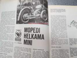 Auto ja Liikenne 1967 nr 8, sis. mm. seur. artikkelit / kuvat / mainokset; Elite farmari 426, Valkeakosken liikennepuisto, Hankimme hyötyauton, Runon ja Rajan tie,