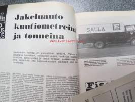 Auto ja Liikenne 1967 nr 8, sis. mm. seur. artikkelit / kuvat / mainokset; Elite farmari 426, Valkeakosken liikennepuisto, Hankimme hyötyauton, Runon ja Rajan tie,