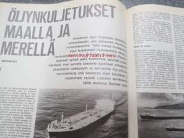 Auto ja Liikenne 1967 nr 8, sis. mm. seur. artikkelit / kuvat / mainokset; Elite farmari 426, Valkeakosken liikennepuisto, Hankimme hyötyauton, Runon ja Rajan tie,