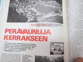 Auto ja Liikenne 1967 nr 8, sis. mm. seur. artikkelit / kuvat / mainokset; Elite farmari 426, Valkeakosken liikennepuisto, Hankimme hyötyauton, Runon ja Rajan tie,