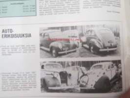 Auto ja Liikenne 1967 nr 8, sis. mm. seur. artikkelit / kuvat / mainokset; Elite farmari 426, Valkeakosken liikennepuisto, Hankimme hyötyauton, Runon ja Rajan tie,