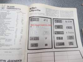 Auto ja Liikenne 1967 nr 8, sis. mm. seur. artikkelit / kuvat / mainokset; Elite farmari 426, Valkeakosken liikennepuisto, Hankimme hyötyauton, Runon ja Rajan tie,