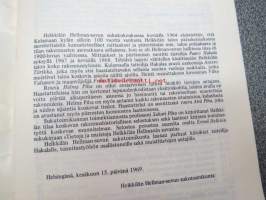 Helkkilä Hellmanin suvun aikana 1852-1909, Kulamaalla sijainneen tilan historiaa ja rakennuskantaa esittelevä kirjanen