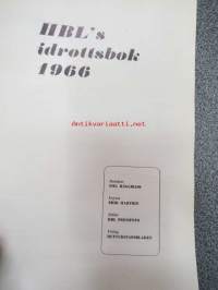 HBL&amp;#180;s Idrottsbok 1966 -urheilun vuosikirja