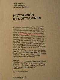 Käytännön kirjoittaminen