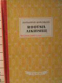 Ruotsia aikuisille