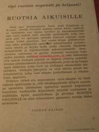 Ruotsia aikuisille