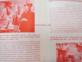 Mainostakaa - Annonsera, ohjaus Anders Henrikson, pääosissa Thor Modéen, Håkan Westergren, Birgit Tengroth, Åke Söderblom, Waldemar Dahlqvist, Anders