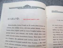 Kolme ovelaa tyttöä - Tre smarta flickor, ohjaus Henry Koster, pääosissa Deanna Durbin, Nan Gray, Barbara Read, Charles Winninger, Binnie Barnes, Alice Brady,