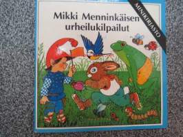 Mikki Menninkäisen urheilukilpailut -Kirjalito Mininirjasto