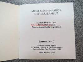 Mikki Menninkäisen urheilukilpailut -Kirjalito Mininirjasto