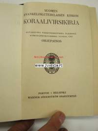 Koraalivirsikirja